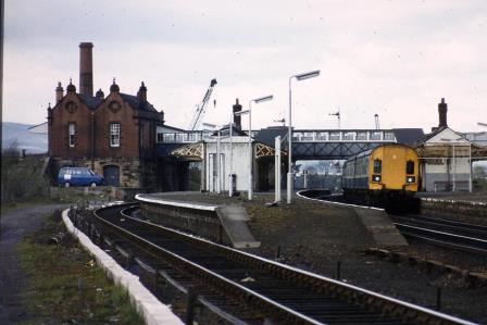 General Station scene from South of the station